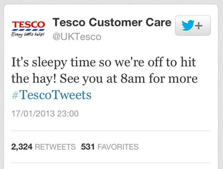 Tesco Horsemeat